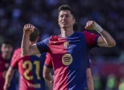 雷火电竞网址-本菲卡险胜巴萨，莱万补时绝平西甲