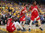 雷火电竞合作-猛龙险胜国王，伦纳德爆发神勇的简单介绍