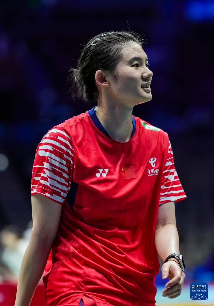 韩国羽毛球选手惊险胜出,晋级半决赛 韩国羽毛球选手惊险胜出,晋级半决赛
