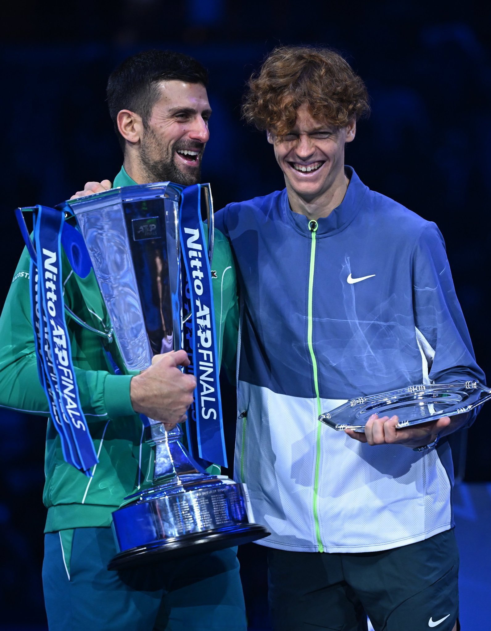 意大利网球队完胜英国网球队，德约科维奇送出助攻的简单介绍