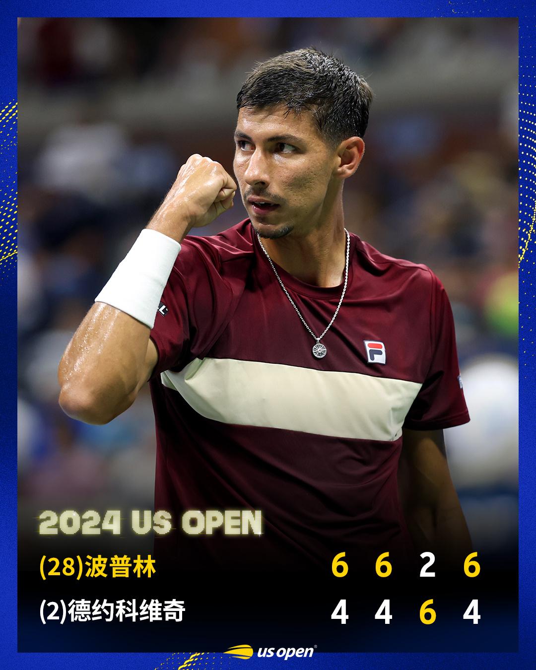 欧洲网球队爆冷美国网球队，德约科维奇制霸全场的简单介绍